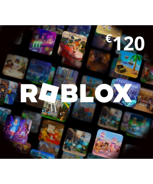 Roblox Game eCard EUR 120 ES Key 